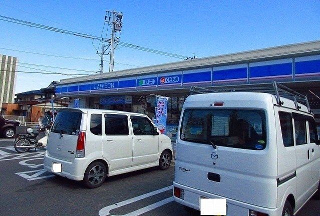 コンビニ　ローソン 佐賀新栄東店（コンビニ）まで1200m