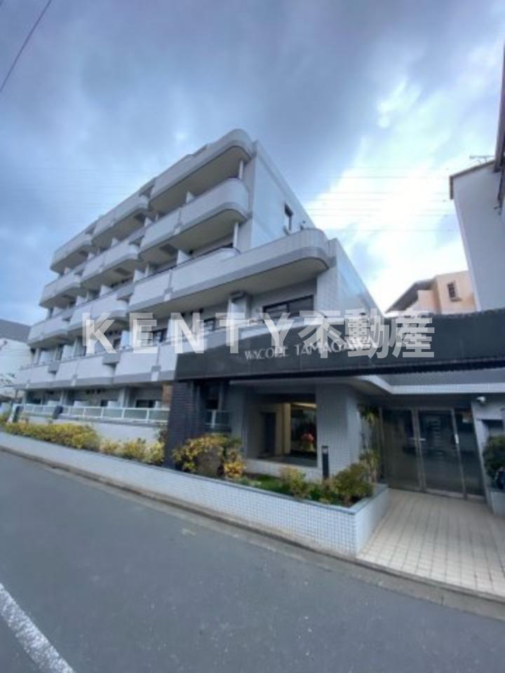 建物外観　落ち着いた雰囲気の外観です