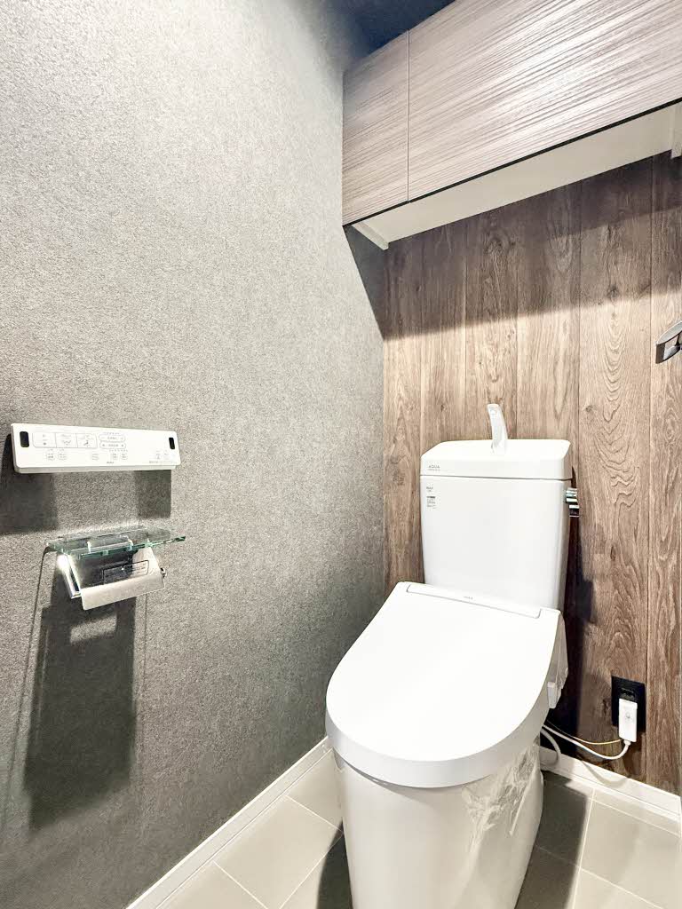 トイレ　トイレもきれいです