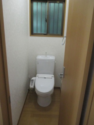 トイレ　落ち着いた空間。