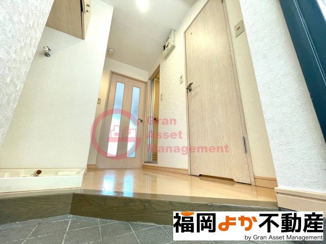 玄関　きれいな玄関です