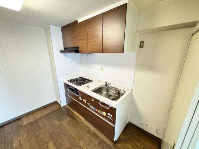 キッチン　ライオンズマンション練馬　練馬区練馬３