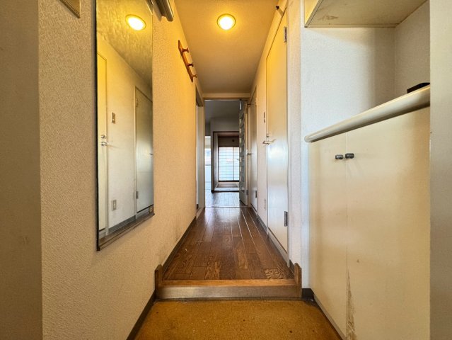玄関　ライオンズマンション練馬　練馬区練馬３
