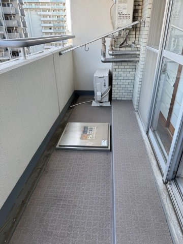 バルコニー　ライオンズマンション練馬　練馬区練馬３
