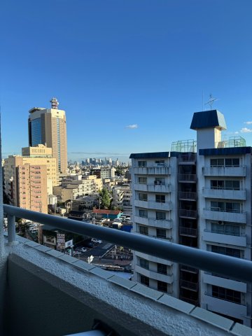 眺望　ライオンズマンション練馬　練馬区練馬３