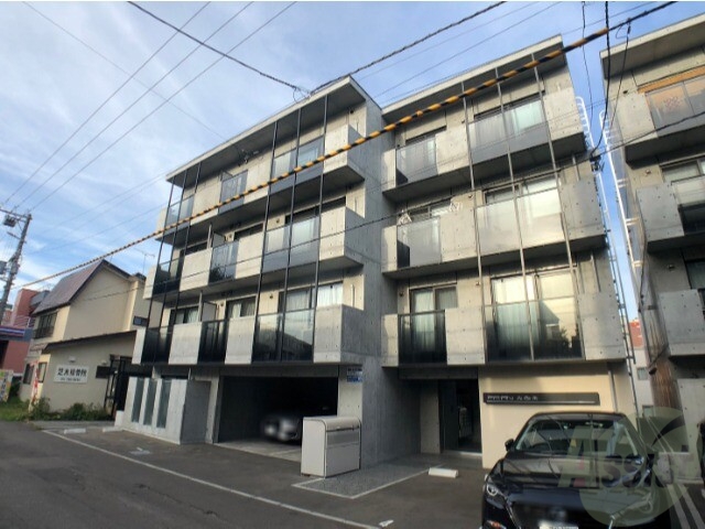 建物外観　札幌市北区北六条西「Ｆｒａｎ北６条」