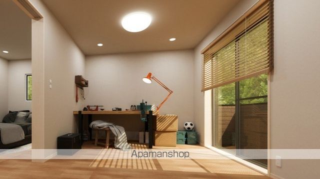 地下鉄御堂筋線 長居駅 徒歩11分 3階建 新築の居間写真