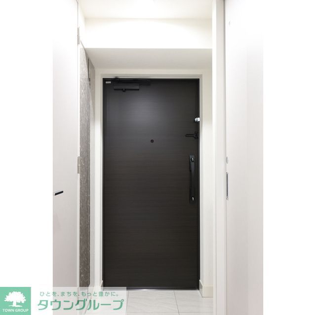 クラリティア浅草の玄関写真