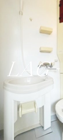 洗面設備　洗面台です。