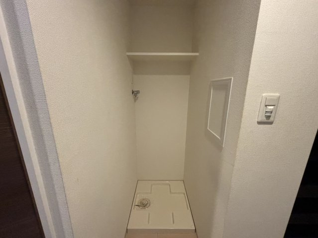 その他設備　室内洗濯機置き場です