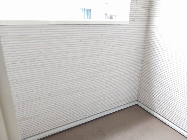 バルコニー　陽当たり良好なバルコニーです