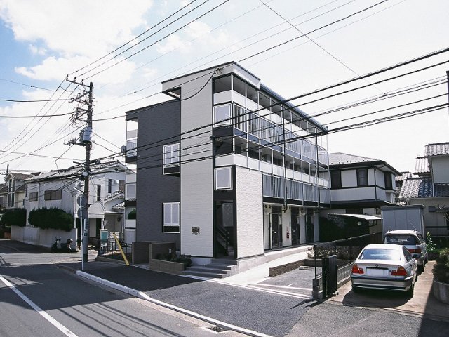 建物外観　外観は落ち着いています