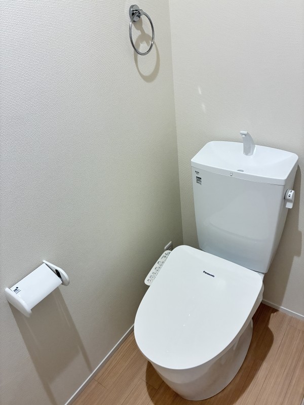 トイレ　トイレです
