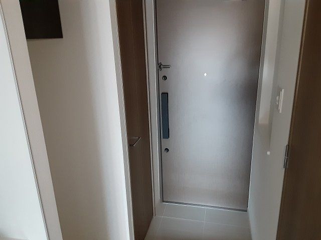 大森海岸レジデンスの玄関写真