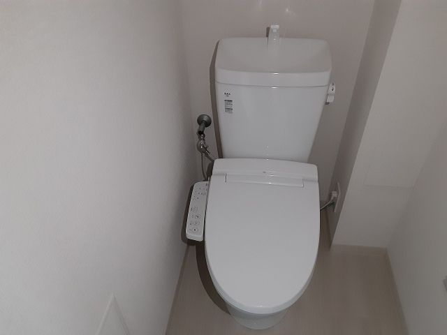 大森海岸レジデンスのトイレ写真