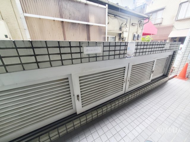 その他共有部分　ゴミ置き場です☆