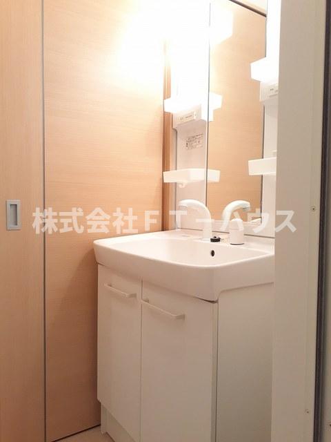 洗面設備　洗面所