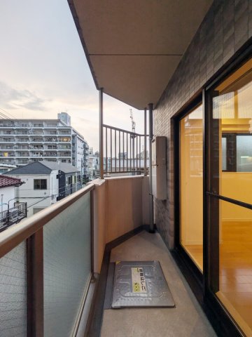 バルコニー　バルコニー※別部屋参考写真