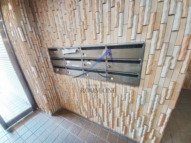 その他共有部分　集合ポストです。