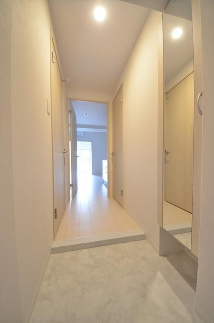玄関　★お部屋探しは株式会社タウンハウジング東京まで★