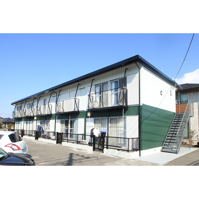 建物外観　亀城公園徒歩３分