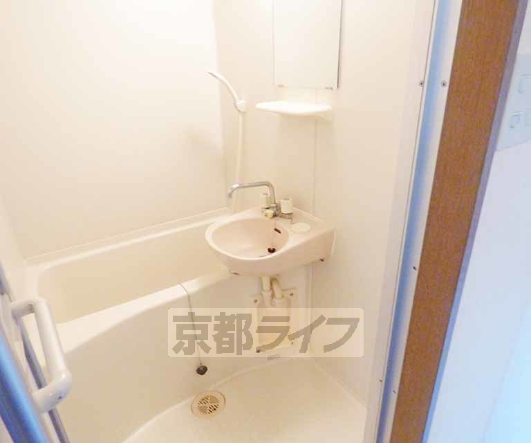 バス・シャワールーム　バスです。