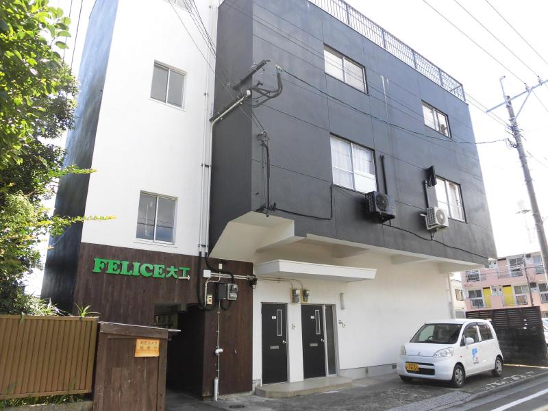 フェリーチェ大工の外観写真