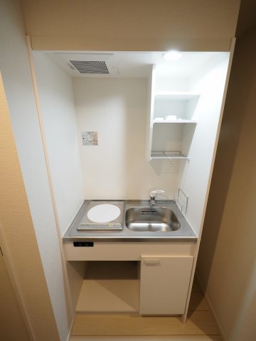 キッチン　IHコンロ１口付
