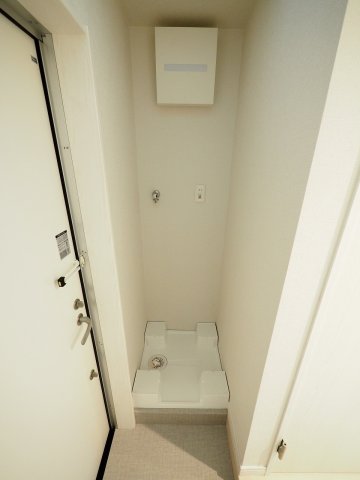 その他設備　室内洗濯機置場