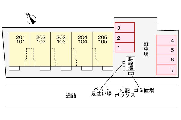 駐車場