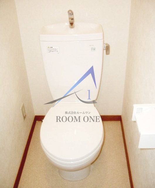 トイレ　トイレです。