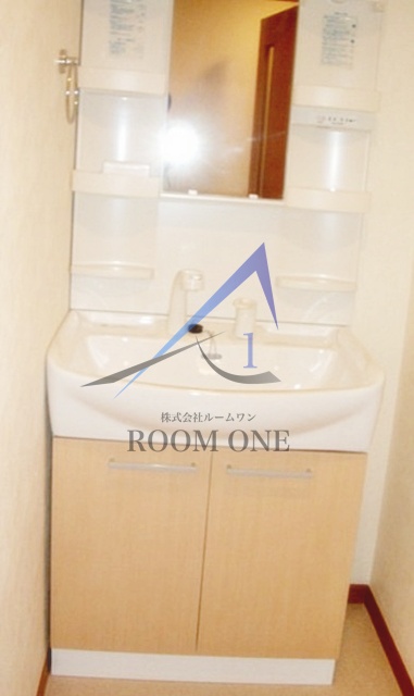 洗面設備　洗面台です。