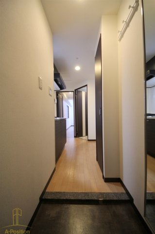 玄関　プレジオ東天満