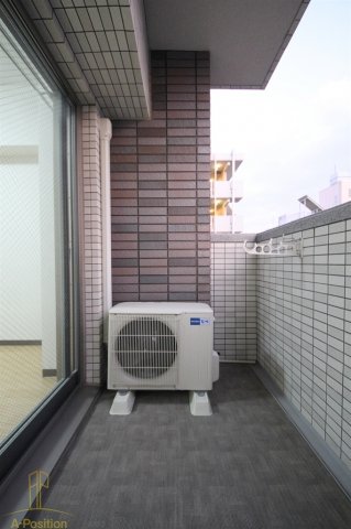 バルコニー　プレジオ東天満