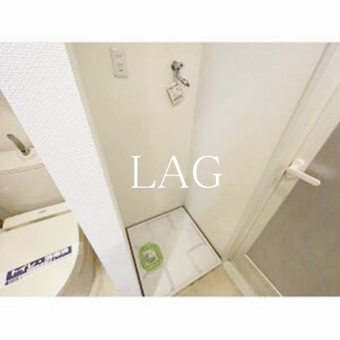 その他設備　室内洗濯機置き場です