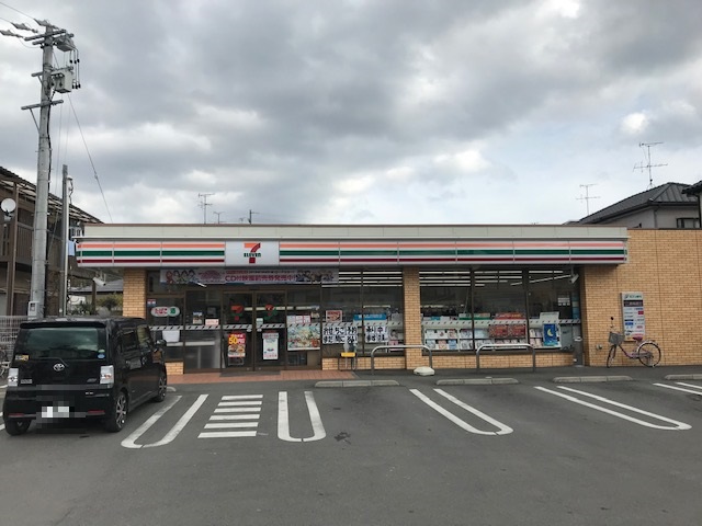 コンビニ　セブンイレブン 清水梅ヶ谷店（コンビニ）まで216m