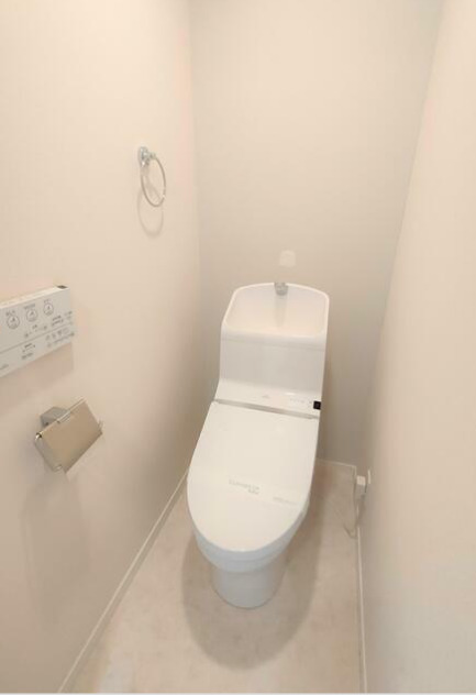 トイレ　トイレです。