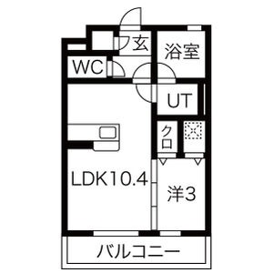 リジョイスリバー2の間取り写真