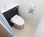 トイレ　すっきりとしたトイレです。