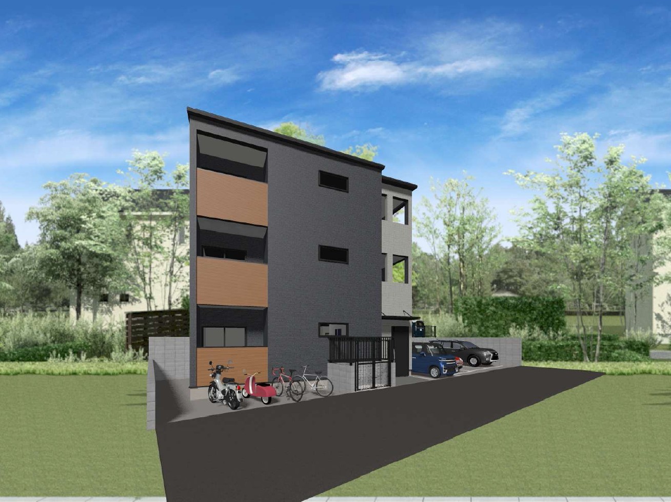 建物外観