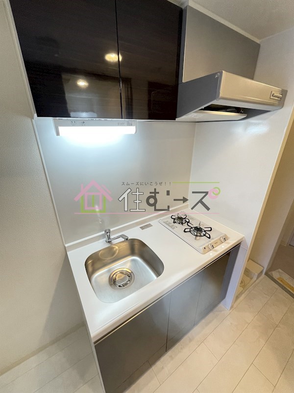 エステムコート大阪WESTIIのキッチン写真