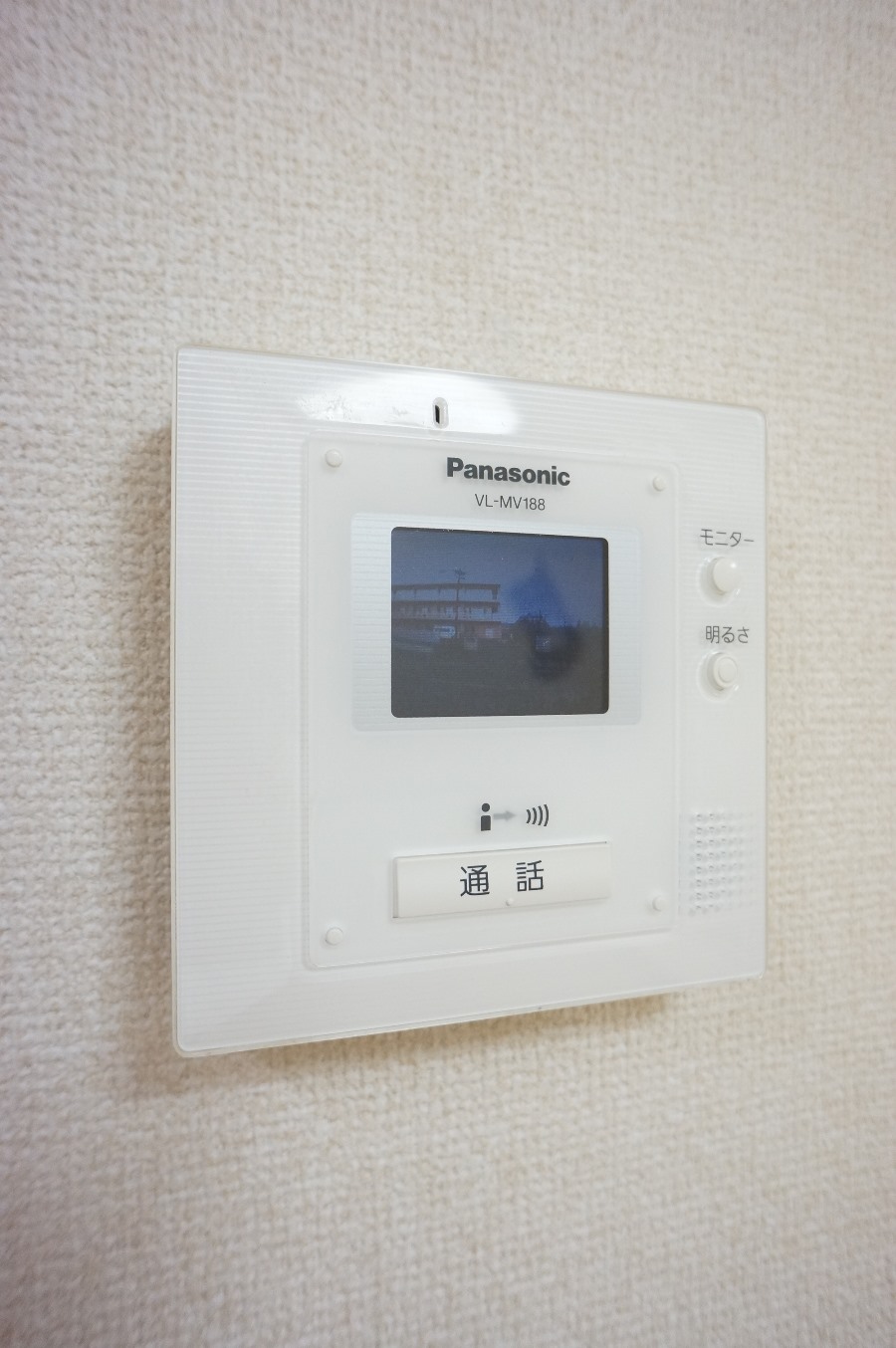 セキュリティ　カラーTVモニタホン！