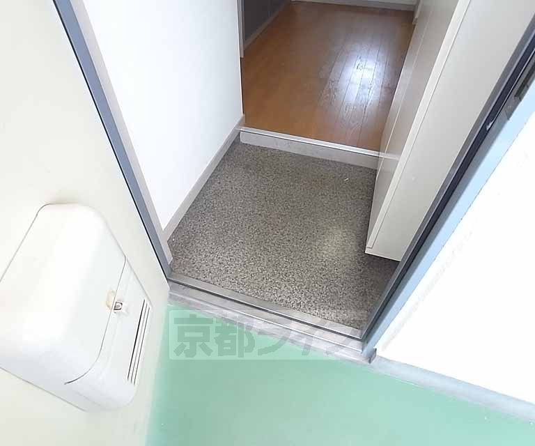 玄関　玄関部分です。