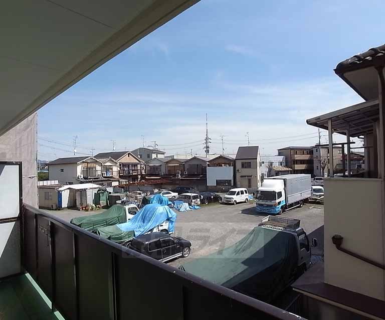 眺望　日当たり良好です。
