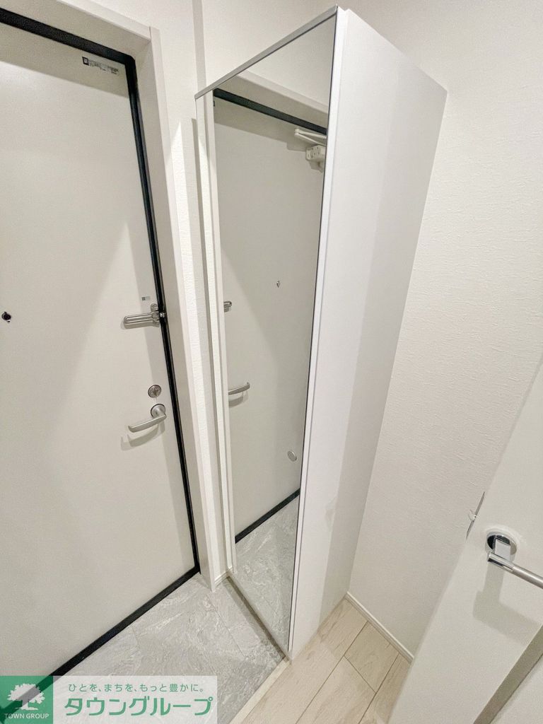 玄関　収納