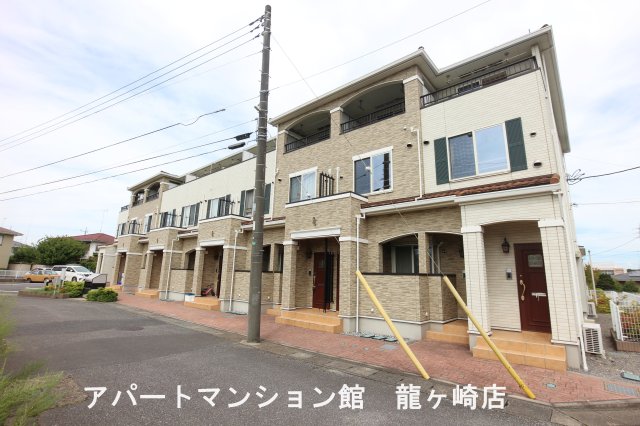 建物外観　洋風のオシャレな外観です♪
