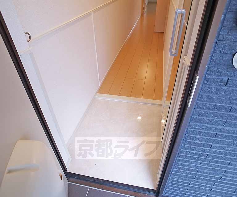 玄関　玄関です。