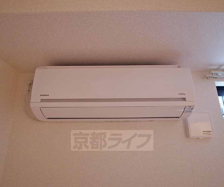 その他設備　もちろん冷暖房付です。