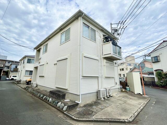 建物外観　日当たり良好