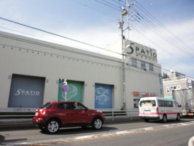 ショッピングセンター　スーパーマーケットエスパティオ小和田店（ショッピングセンター）まで690m